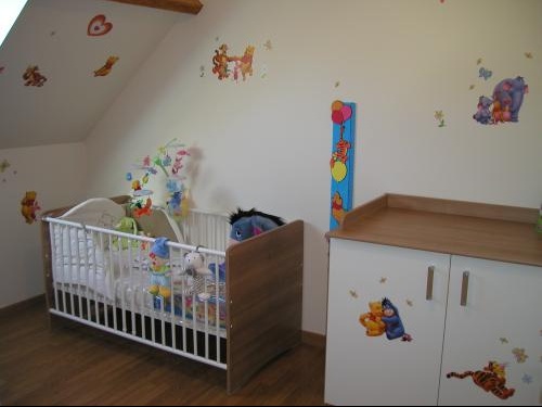 idee deco chambre winnie