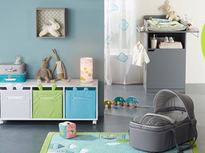idee rangement pour chambre bebe
