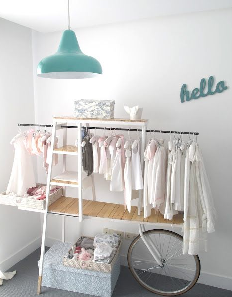 idee rangement pour chambre bebe
