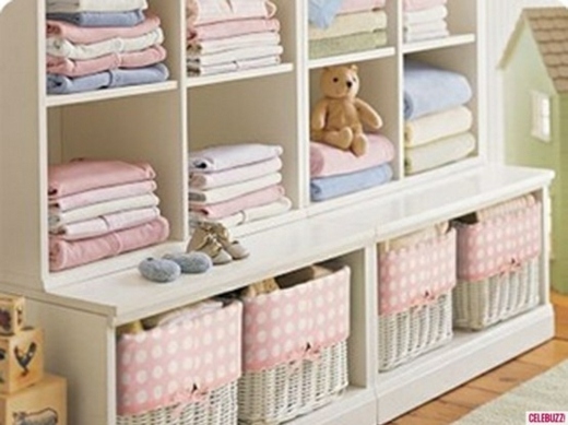 idee rangement pour chambre bebe