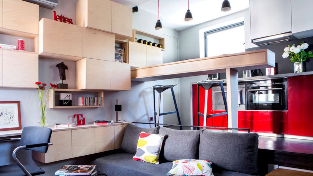 idee rangement pour petite chambre