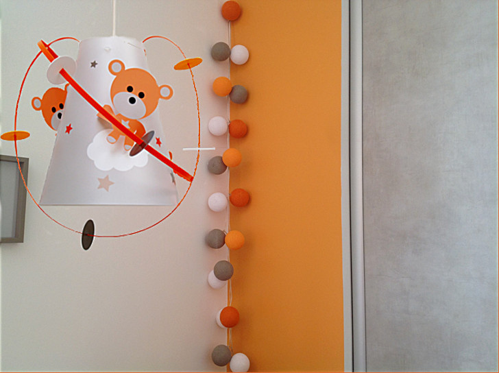 lampe bebe nounours