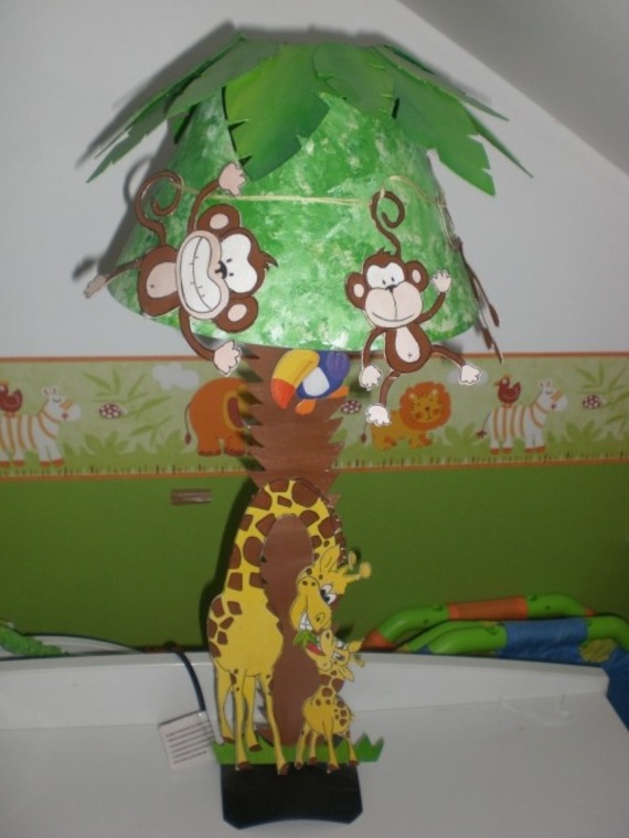 lampe savane bebe