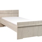 lit junior bois naturel