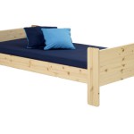 lit junior bois naturel