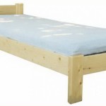 lit junior bois naturel