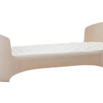 lit junior bois naturel