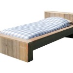 lit junior bois naturel