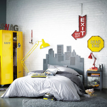 objet deco pour chambre new york