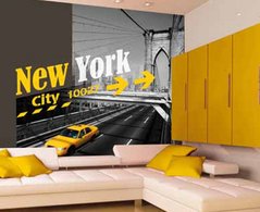 objet deco pour chambre new york