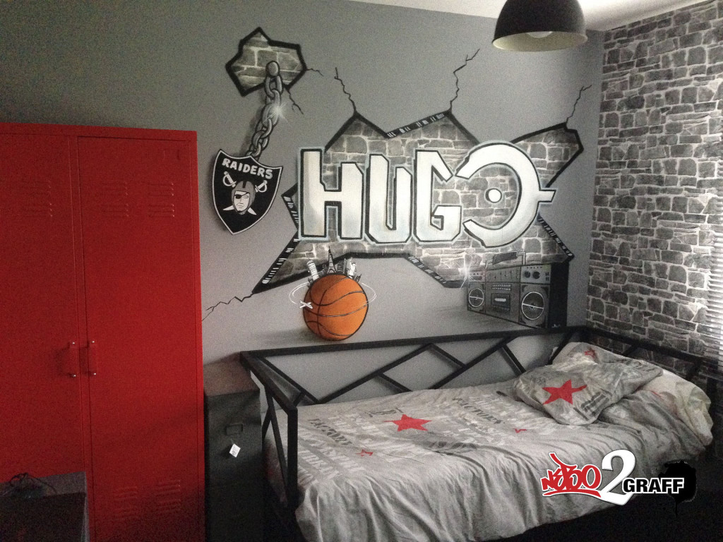 objet deco pour chambre new york