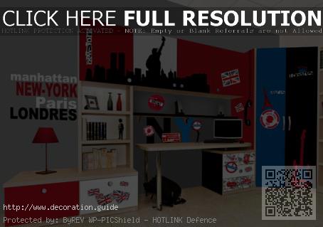 objet deco pour chambre new york