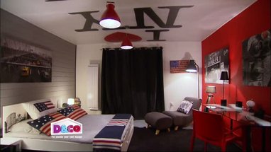 objet deco pour chambre new york