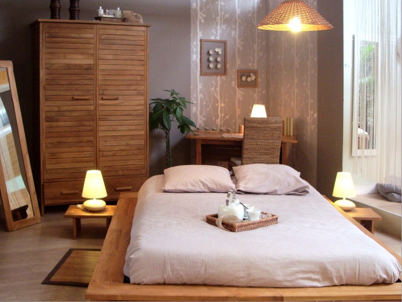 photo decoration chambre adulte zen