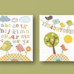 tableau deco pour chambre bebe