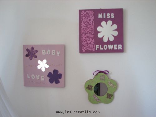 tableau deco pour chambre bebe