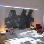 tableau moderne pour chambre a coucher