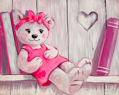 tableau pour chambre fillette