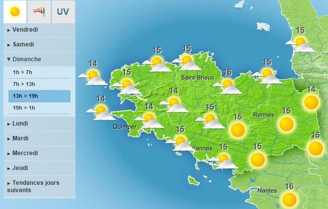 week end sympa bretagne