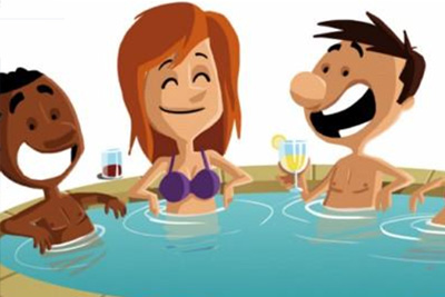 week end sympa entre amis