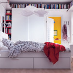 astuce rangement petite chambre
