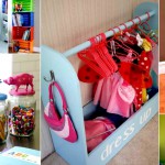 astuce rangement pour chambre