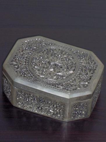 boite a bijoux argent