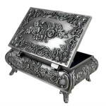 boite a bijoux argent