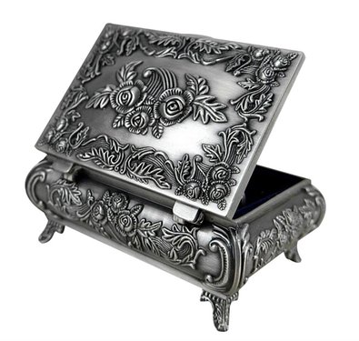 boite a bijoux argent