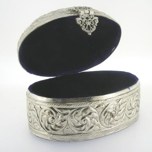 boite a bijoux argent