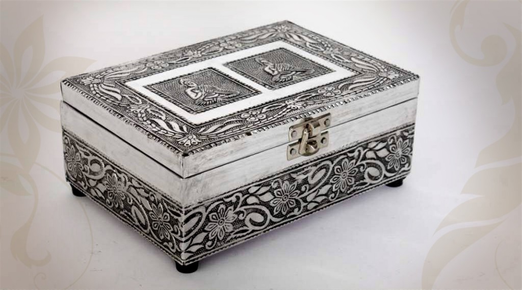 boite a bijoux argent