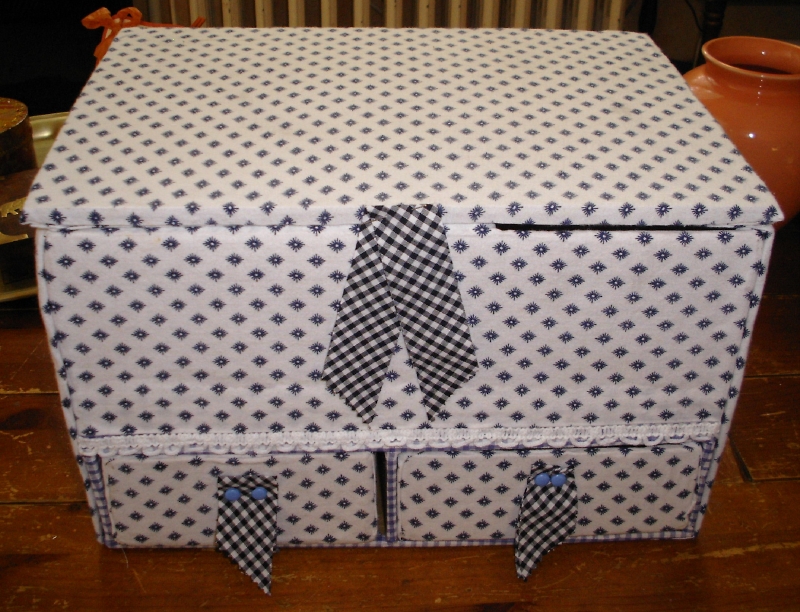 boite a bijoux carton