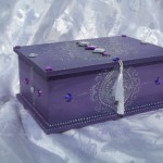 boite a bijoux decoree
