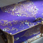 boite a bijoux decoree