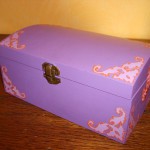 boite a bijoux decoree