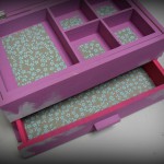 boite a bijoux decoree