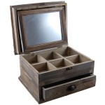 boite a bijoux en bois