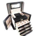 boite a bijoux grand format cuir