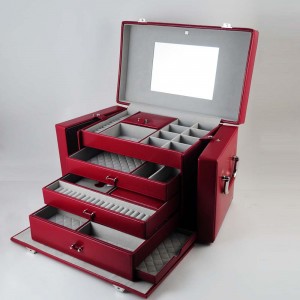 boite a bijoux grand format cuir
