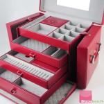 boite a bijoux grand format cuir