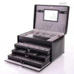 boite a bijoux grand format cuir