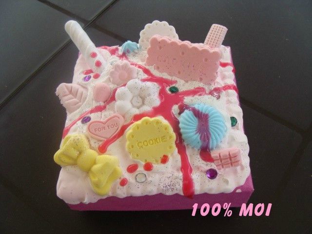boite a bijoux kawaii