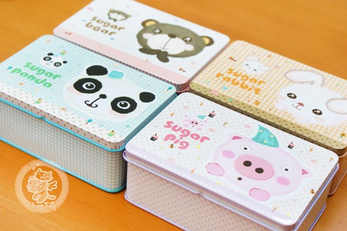 boite a bijoux kawaii