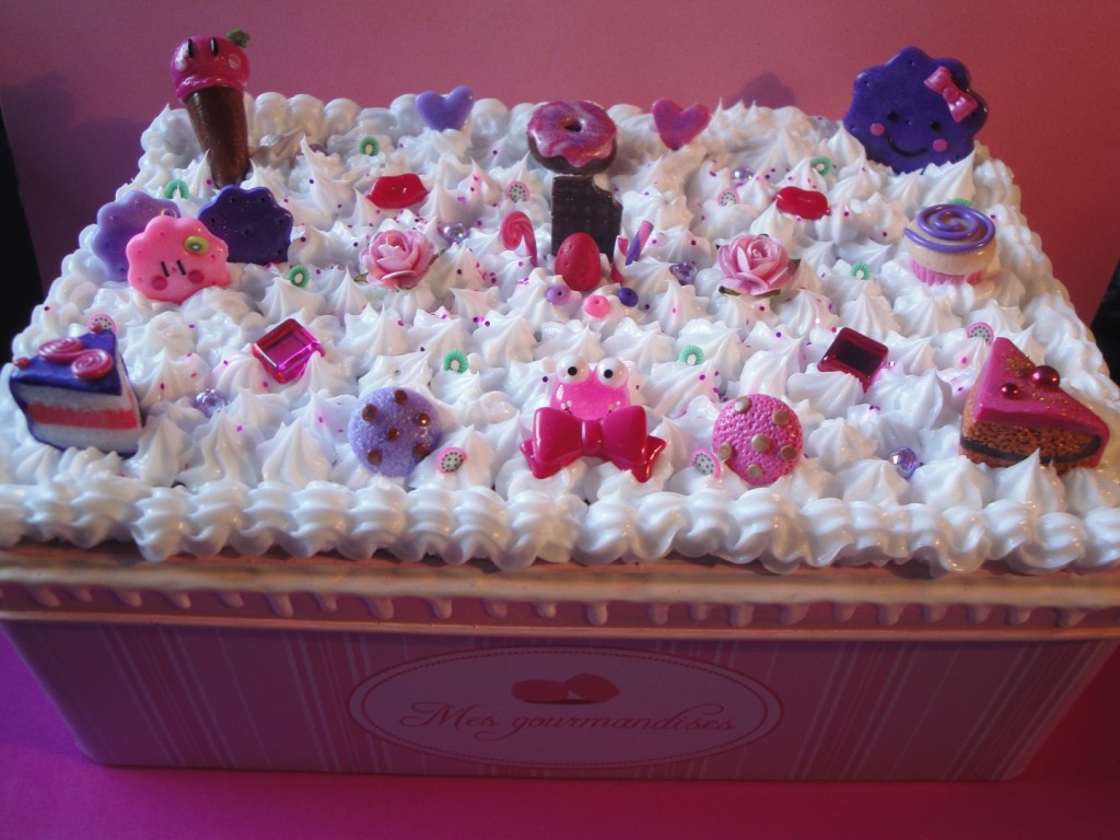 boite a bijoux kawaii