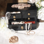 boite a bijoux retro