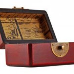 boite a bijoux retro