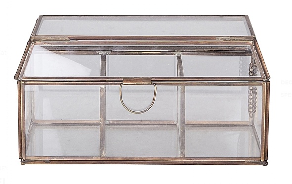 boite a bijoux verre