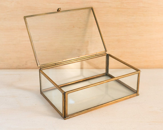 boite a bijoux verre
