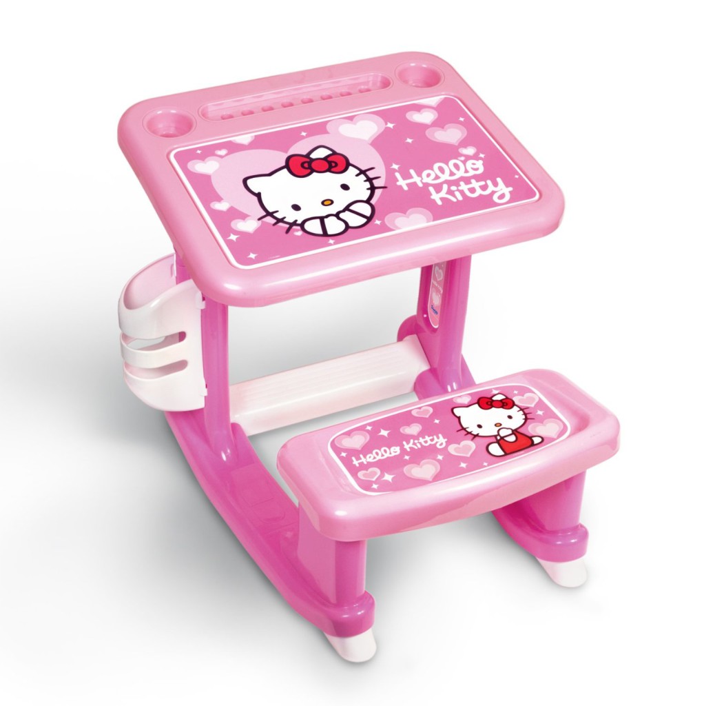 bureau petite fille hello kitty