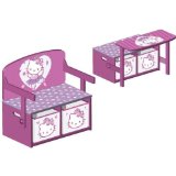 bureau petite fille hello kitty